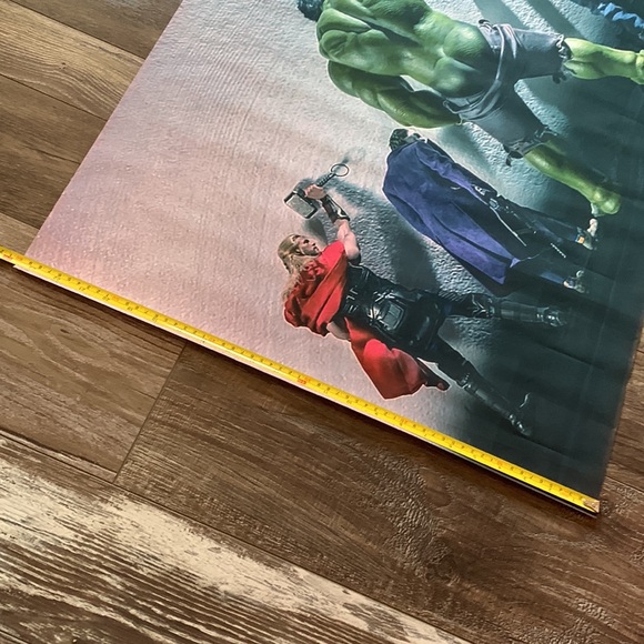 Silkscreen MARVEL Superhero Picture 23 1/2 x 35 1/4β - Picture 5 of 8